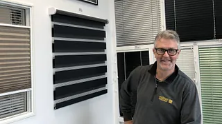 Partner med Solängens Solskydd i Mölndal med egen persienntillverkning