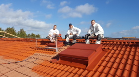 Takmålning för en fastighetsägare