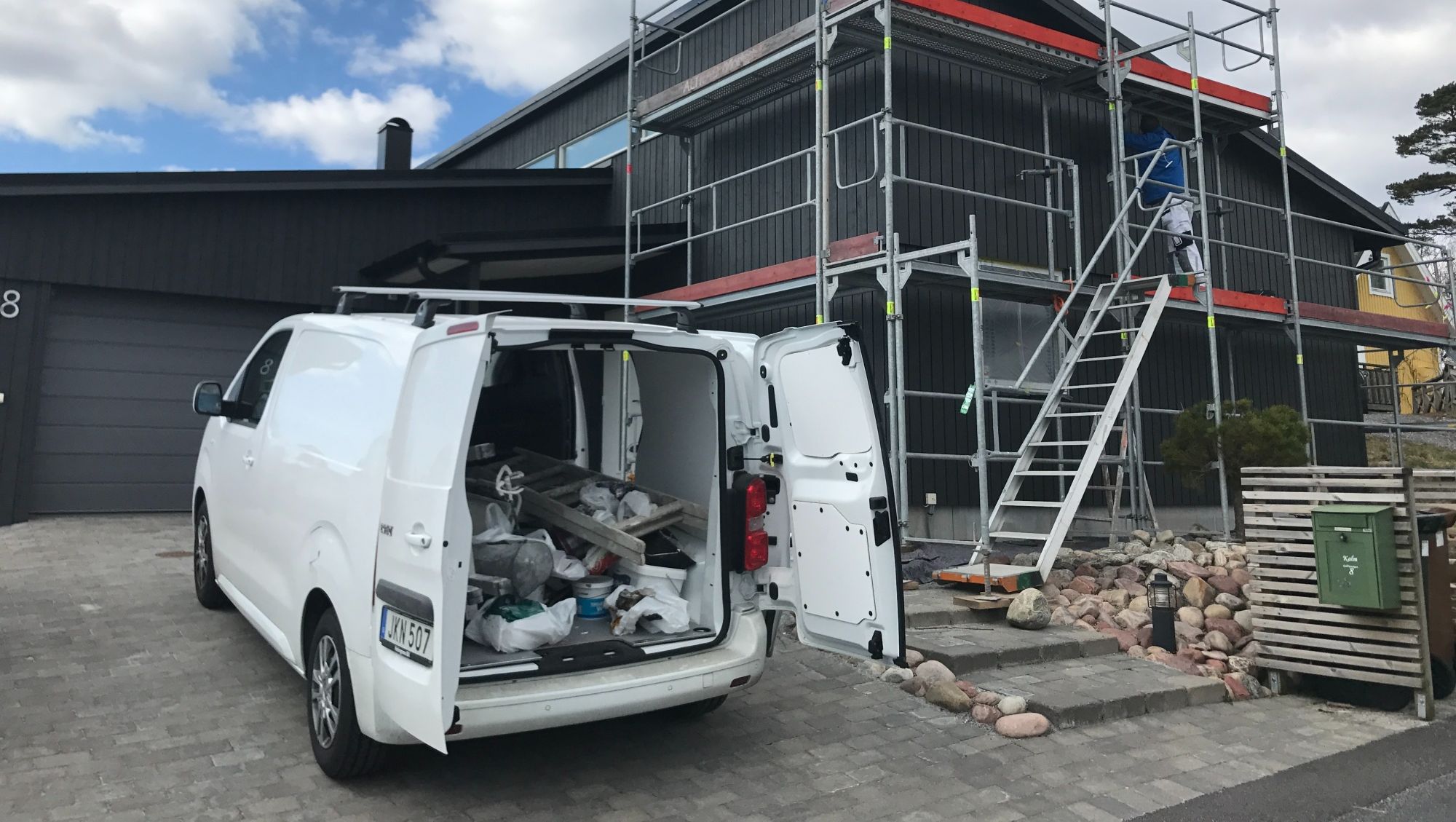 Offert från målare i Lindholmen