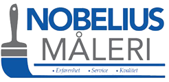 Logo för Nobelius Måleri AB i Göteborg