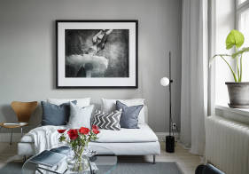 Interiöra måleriuppdrag i Lindholmen